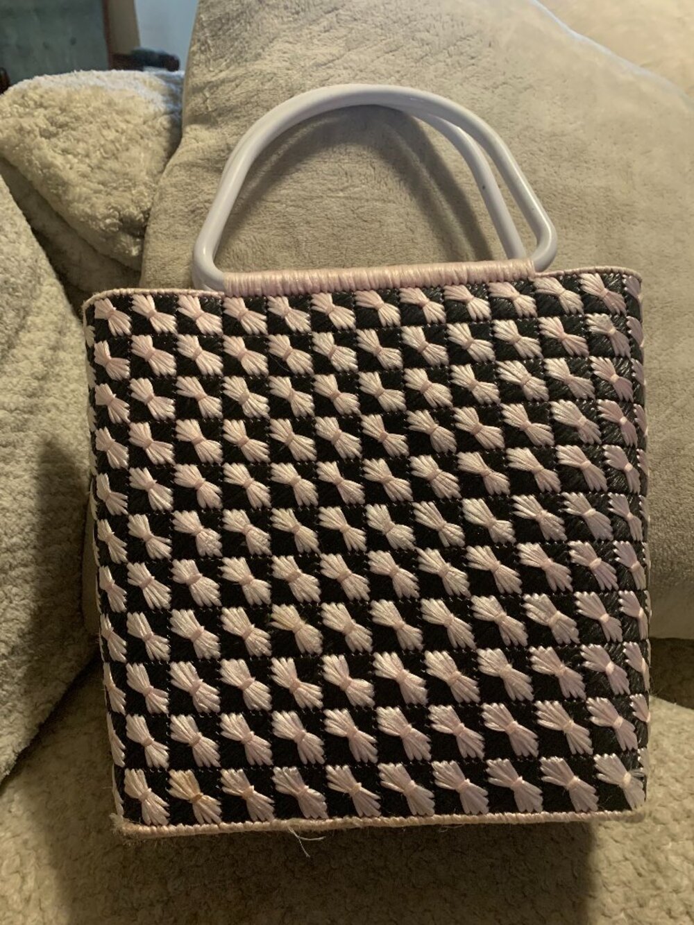 Handwoven Belize Bag - Picture 2 of 6